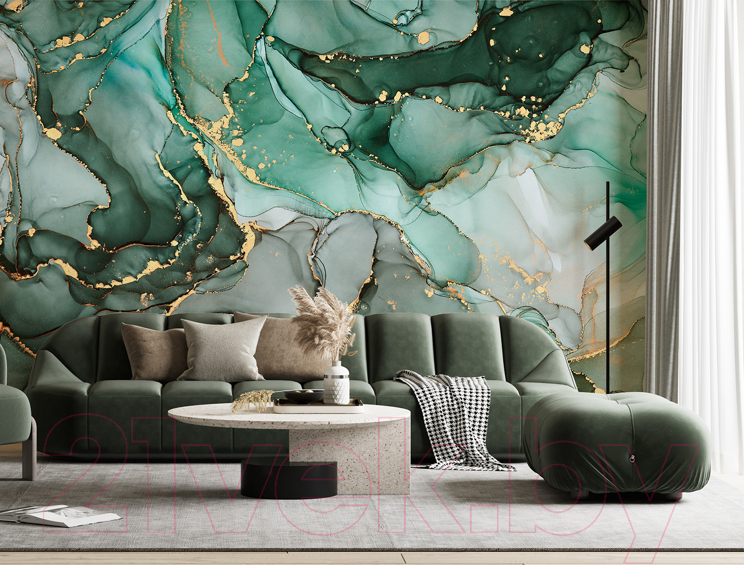Фотообои листовые Citydecor Флюид Арт 18 (400x260) — фото 4
