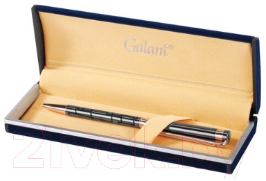Ручка шариковая имиджевая Galant Vitznau / 141664 (серый/золотистый)