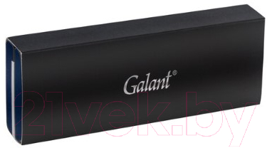 Ручка шариковая имиджевая Galant Vitznau / 141664 (серый/золотистый)