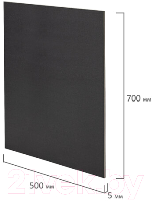Картон для печати Brauberg 112472 (5л, черный)