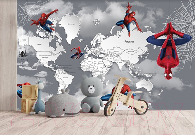 Фотообои листовые Citydecor Superhero Spiderman 1 (500x260)