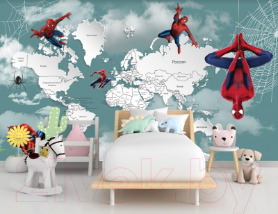 Фотообои листовые Citydecor Superhero Spiderman 2 (500x260)