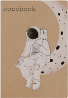 

Тетрадь Brauberg, Space Traveler / 403760