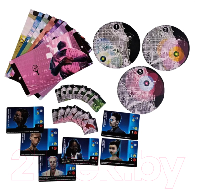 Изображение товара Настольная игра ИнтерХит Вампиры Маскарад: Вендетта / VV001