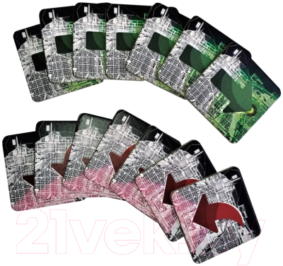 Изображение товара Настольная игра ИнтерХит Вампиры Маскарад: Вендетта / VV001