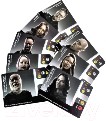 Изображение товара Настольная игра ИнтерХит Вампиры Маскарад: Вендетта / VV001