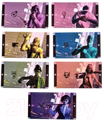 Изображение товара Настольная игра ИнтерХит Вампиры Маскарад: Вендетта / VV001