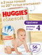 Подгузники-трусики детские Huggies Elite Soft Pants 4 Giga (56шт) - 