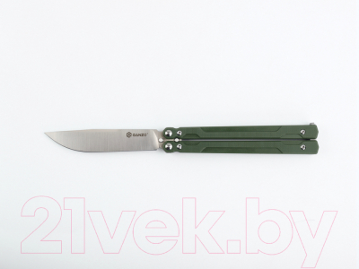 Нож-бабочка GANZO G766-GR (зеленый)