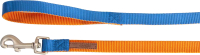 Поводок Camon DC119/I.07 (оранжевый/синий) - 