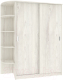 Шкаф-купе Кортекс-мебель Лагуна ШК05-00 (дуб монтерей, левая консоль) - 