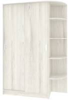 Шкаф-купе Кортекс-мебель Лагуна ШК06-00 (дуб монтерей, правая консоль) - 