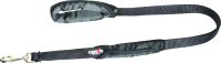 Поводок Camon F132/A.03 (толстый с толстой неопреновой ручкой черный) - 