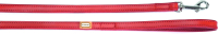 Поводок Camon DA096/E (кожаный красный с синтетической подкладкой) - 