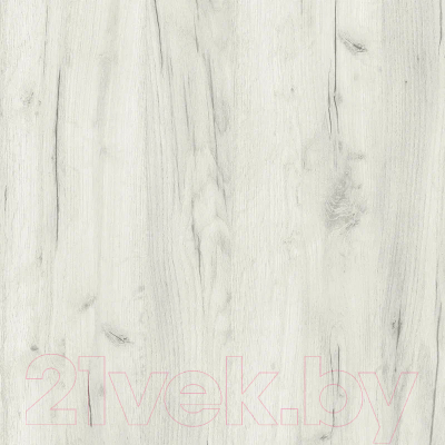 Обеденный стол Millwood Шанхай Л18 d90 (дуб белый Craft/металл черный)