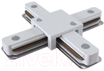 Коннектор для шинопровода ЭРА TR-1PA-СX-WH / Б0054469