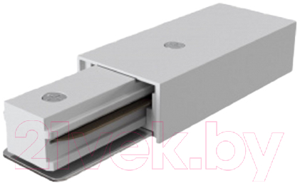 Коннектор для шинопровода ЭРА TR-1PA-PC-WH / Б0054475
