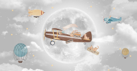 

Фотообои листовые Citydecor, Мечтатели 3