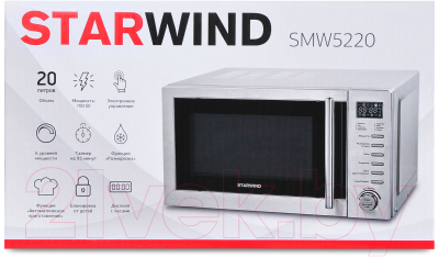 Изображение товара Микроволновая печь StarWind SMW5220