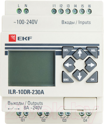Реле программируемое EKF ILR-10DR-230A