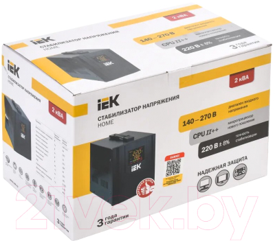 Стабилизатор напряжения IEK Home IVS20-1-02000