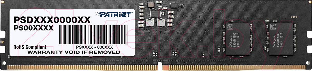 Оперативная память DDR5 Patriot Signature Line PSD516G480081