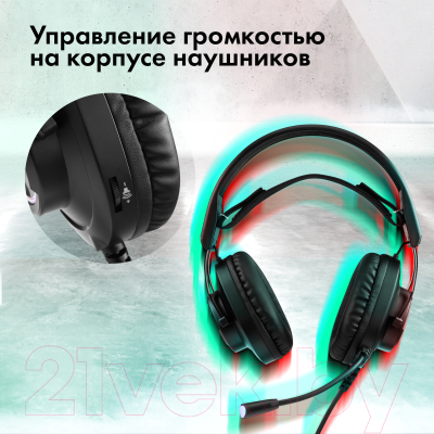 Изображение товара Наушники-гарнитура GMNG HS-L570G