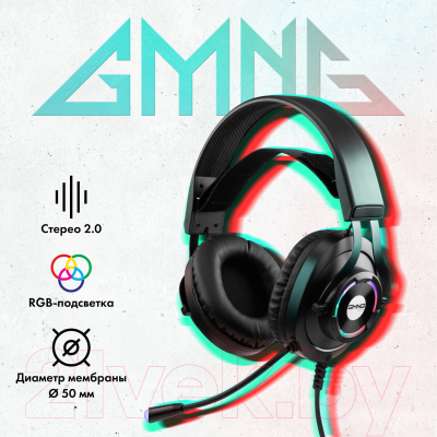 Изображение товара Наушники-гарнитура GMNG HS-L570G