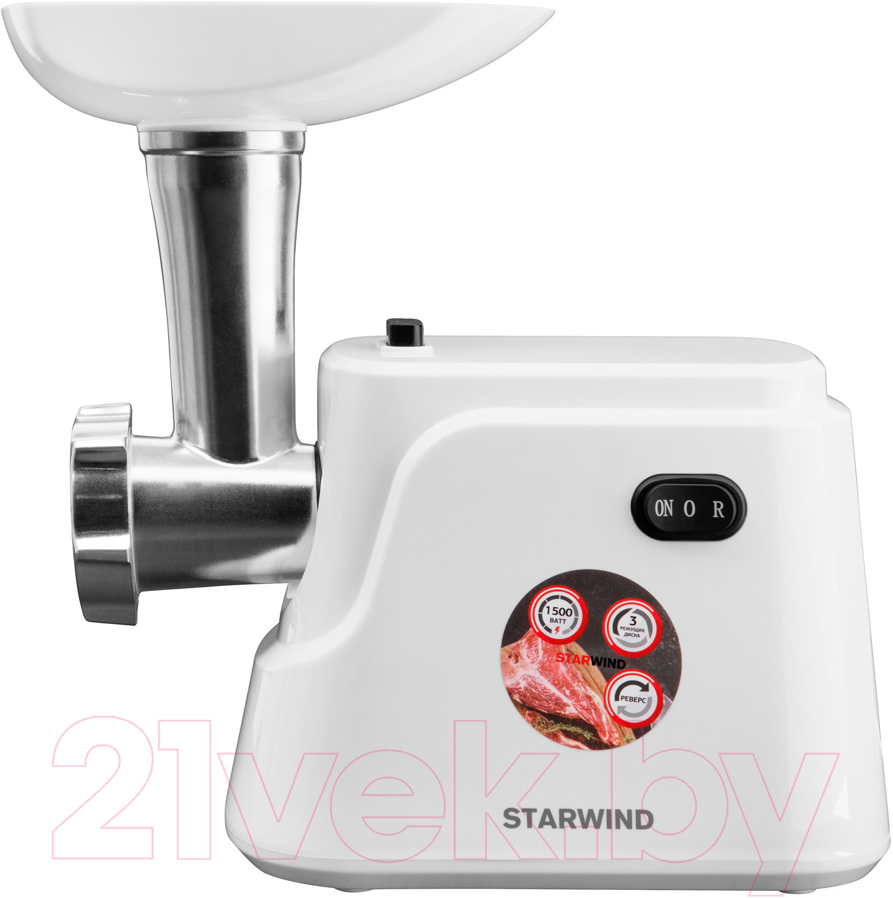 Мясорубка электрическая StarWind SMG3120 — фото 3