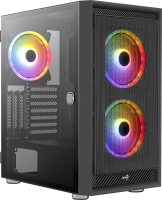 Корпус для компьютера AeroCool Graphite-G-BK-v2 - 