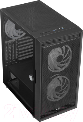 Изображение товара Корпус для компьютера AeroCool Graphite-G-BK-v2