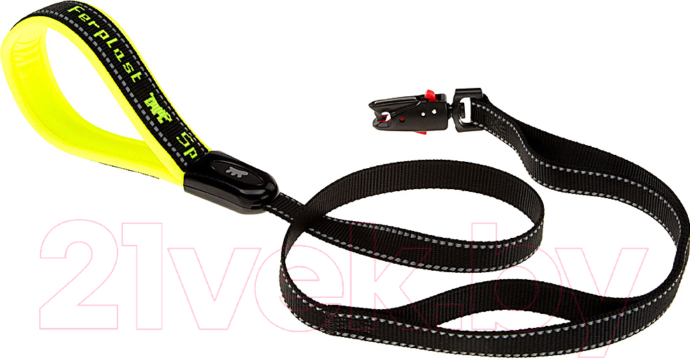 Поводок Ferplast Sport Dog Matic G25/120 / 78004428 (желтый)