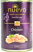 Влажный корм для кошек Nuevo Adult Chicken / 95105 (400г) - 
