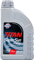Моторное масло Fuchs Titan Supersyn Longlife 0W40 / 600889449 (1л) - 