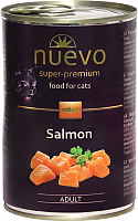 Влажный корм для кошек Nuevo Salmon / 95102 (400г) - 