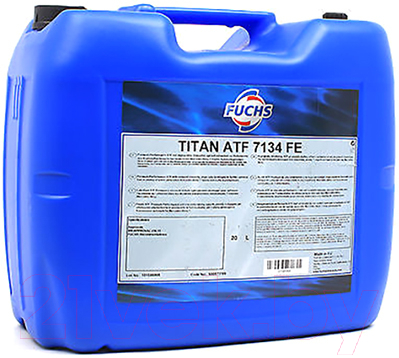 Жидкость гидравлическая Fuchs Titan ATF 7134 FE / 600990503 (20л)