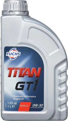 

Моторное масло Fuchs, Titan GT1 0W30 / 600999797