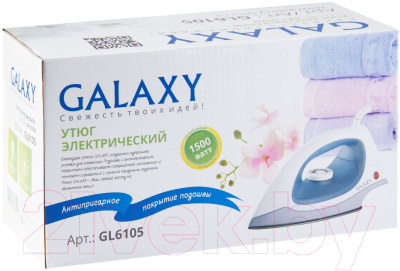Дорожный утюг Galaxy GL 6105