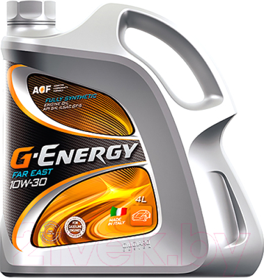 Моторное масло G-Energy Far East 10W30 / 253141936 (4л)