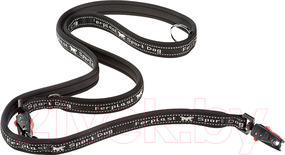 Поводок Ferplast Sport Dog Matic GA15/200 / 78004431 (серый)