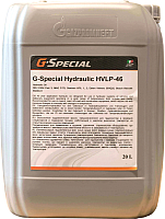 Индустриальное масло G-Energy G-Special Hydraulic HVLP46 / 253420126 (20л) - 