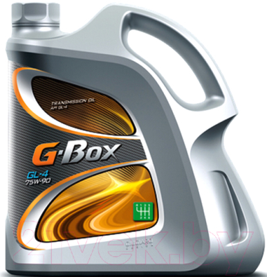 Трансмиссионное масло G-Energy G-Box GL4 75w90 / 253651675 (4л)