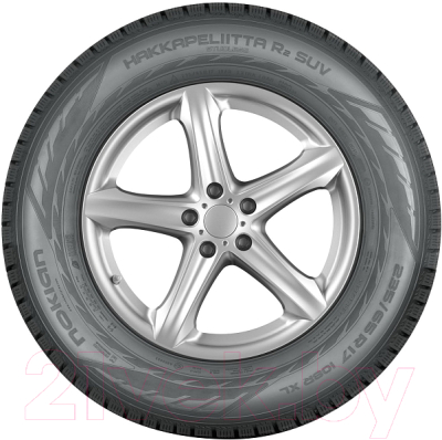 Зимняя шина Nokian Tyres Hakkapeliitta R2 SUV 255/60R18 112R