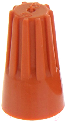 Изолирующий зажим КС СИЗ-3 2.5-6.0 мм2 (100шт,оранжевый)