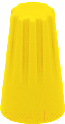 Изолирующий зажим КС СИЗ-4 3.5-11.0 мм2 (100шт,желтый)