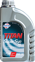 Моторное масло Fuchs Titan Supersyn Fe 0W30 / 600998097 (1л) - 
