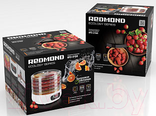 Сушилка для овощей и фруктов Redmond RFD-0158 (белый)