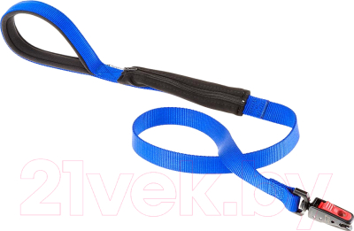 Поводок Ferplast Leash Pocket Matic G25/120 / 77182025 (синий)