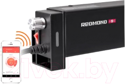 Теплый плинтус электрический Redmond SkyHeat RCH-7003S (черный)