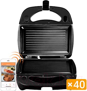 Изображение товара Мультипекарь Redmond Skybaker RMB-M657/1S (черный)